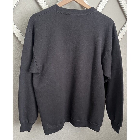 Vintage Hanes Heavyweight size M TIGGER Sweatshirt USA Winnie the Pooh - Black - Picture 5 of 7